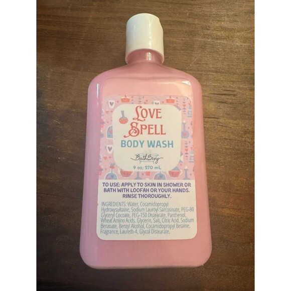 bath bevy Other - Love spell body wash 9oz